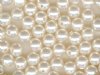 25 4mm Cream Rose Swarovski Pearls